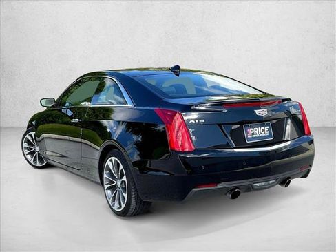 Used 2019 Cadillac ATS Luxury w/ Safety and Security Package RWD image 11