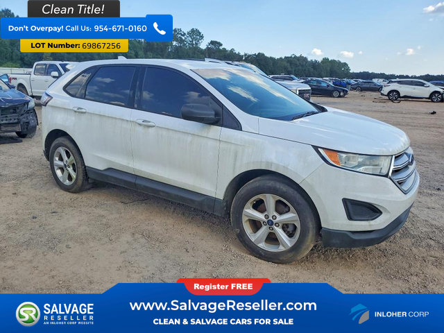 Used 2018 Ford Edge SE FWD image 5