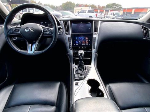 Used 2021 INFINITI Q50 Luxe image 15
