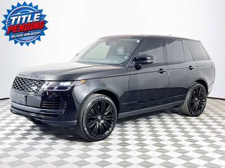 Used 2021 Land Rover Range Rover P525 Westminster Edition AWD/4WD video 1