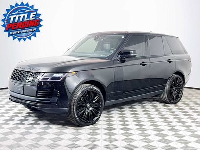 Used 2021 Land Rover Range Rover P525 Westminster Edition