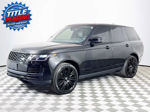 Used 2021 Land Rover Range Rover P525 Westminster Edition AWD/4WD image 1
