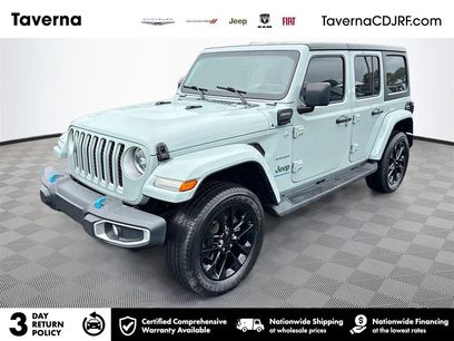 Used 2023 Jeep Wrangler Unlimited Sahara w/ Cold Weather Group