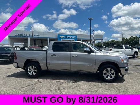 Used 2024 RAM 1500 Laramie AWD/4WD image 2