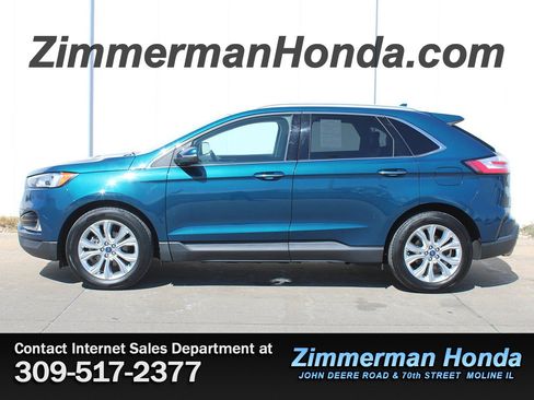 Used 2020 Ford Edge Titanium image 24