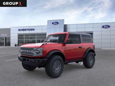 New 2025 Ford Bronco Badlands w/ Sasquatch Package image 1