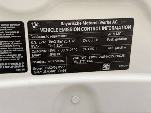 Used 2018 BMW M3 image 27