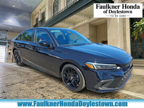 Certified 2023 Honda Civic Sport image 1