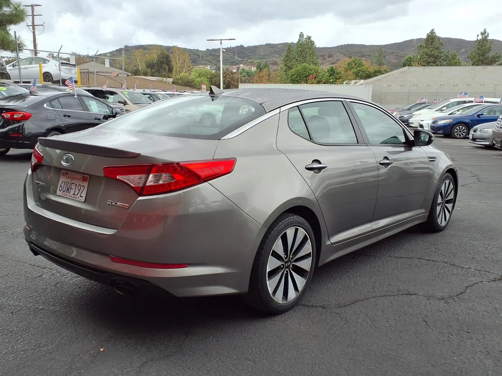 Used 2012 Kia Optima SX FWD image 6