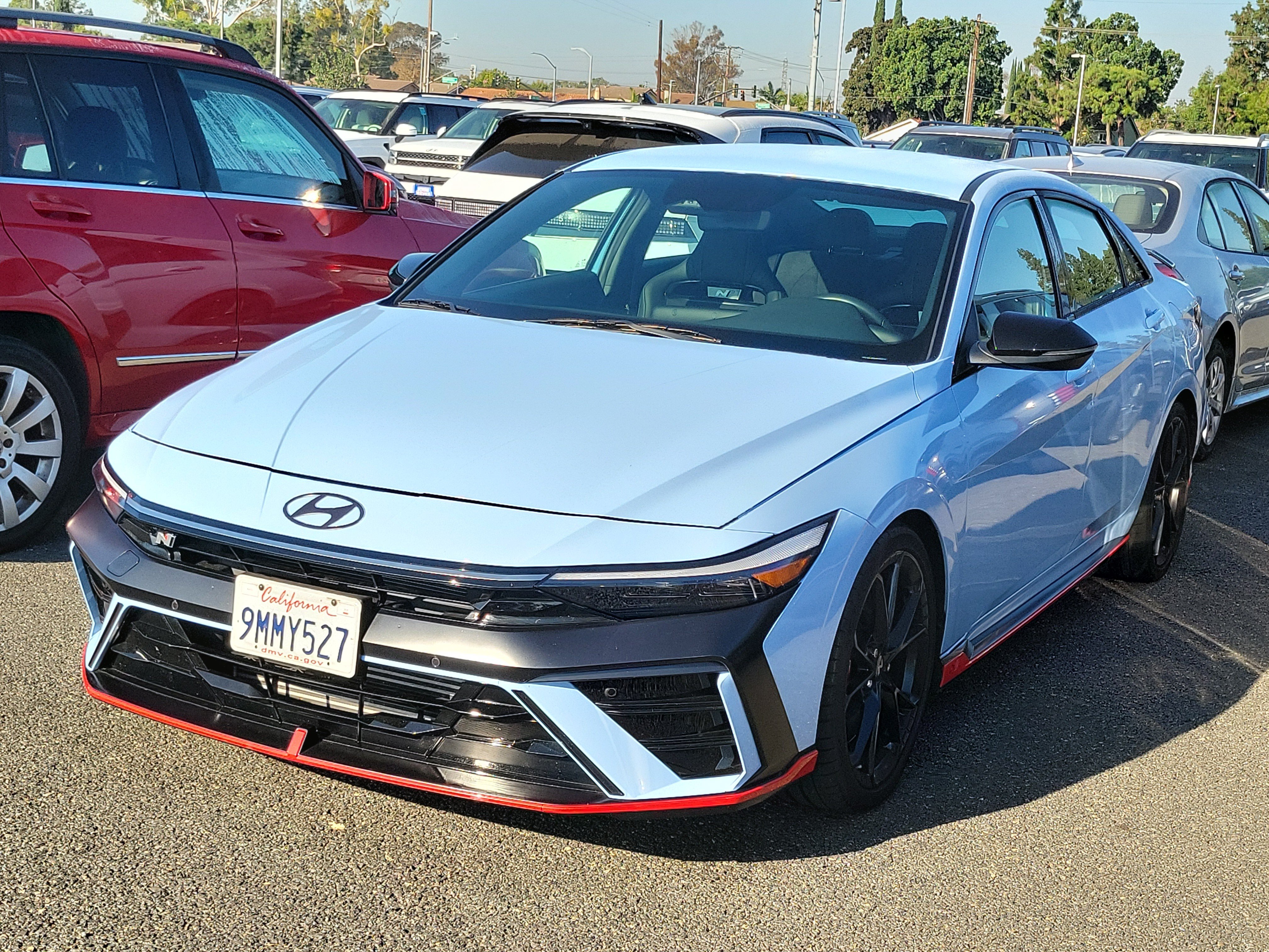 Used 2024 Hyundai Elantra N FWD image 1