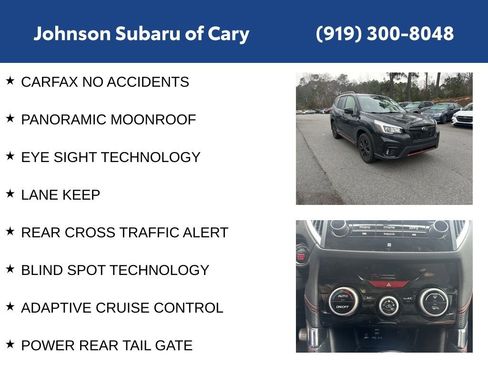 Used 2019 Subaru Forester Sport image 6