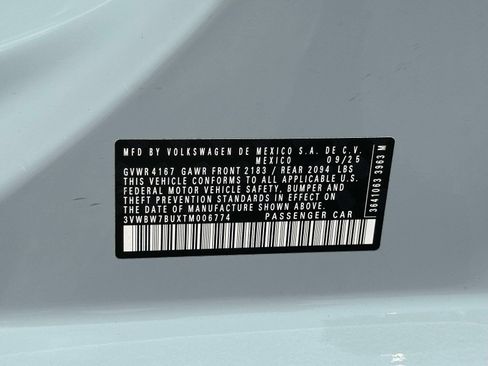 Certified 2026 Volkswagen Jetta Sport FWD image 25