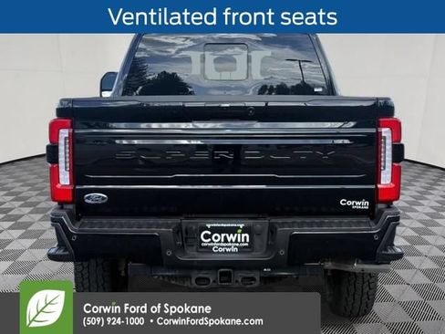 Certified 2026 Ford F350 Platinum w/ Tremor Off-Road Package AWD/4WD image 18