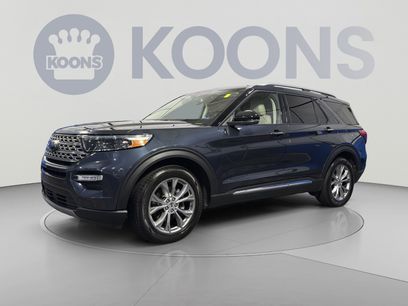 Used 2022 Ford Explorer Limited w/ Equipment Group 301A