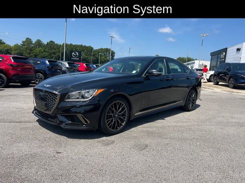 Used 2019 Genesis G80 3.8 w/ Sport Package 02 AWD/4WD image 3