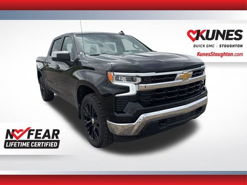 Used 2025 Chevrolet Silverado 1500 LT AWD/4WD image 1