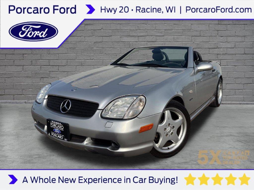 Used 1999 Mercedes-Benz SLK 230 360° Tour
