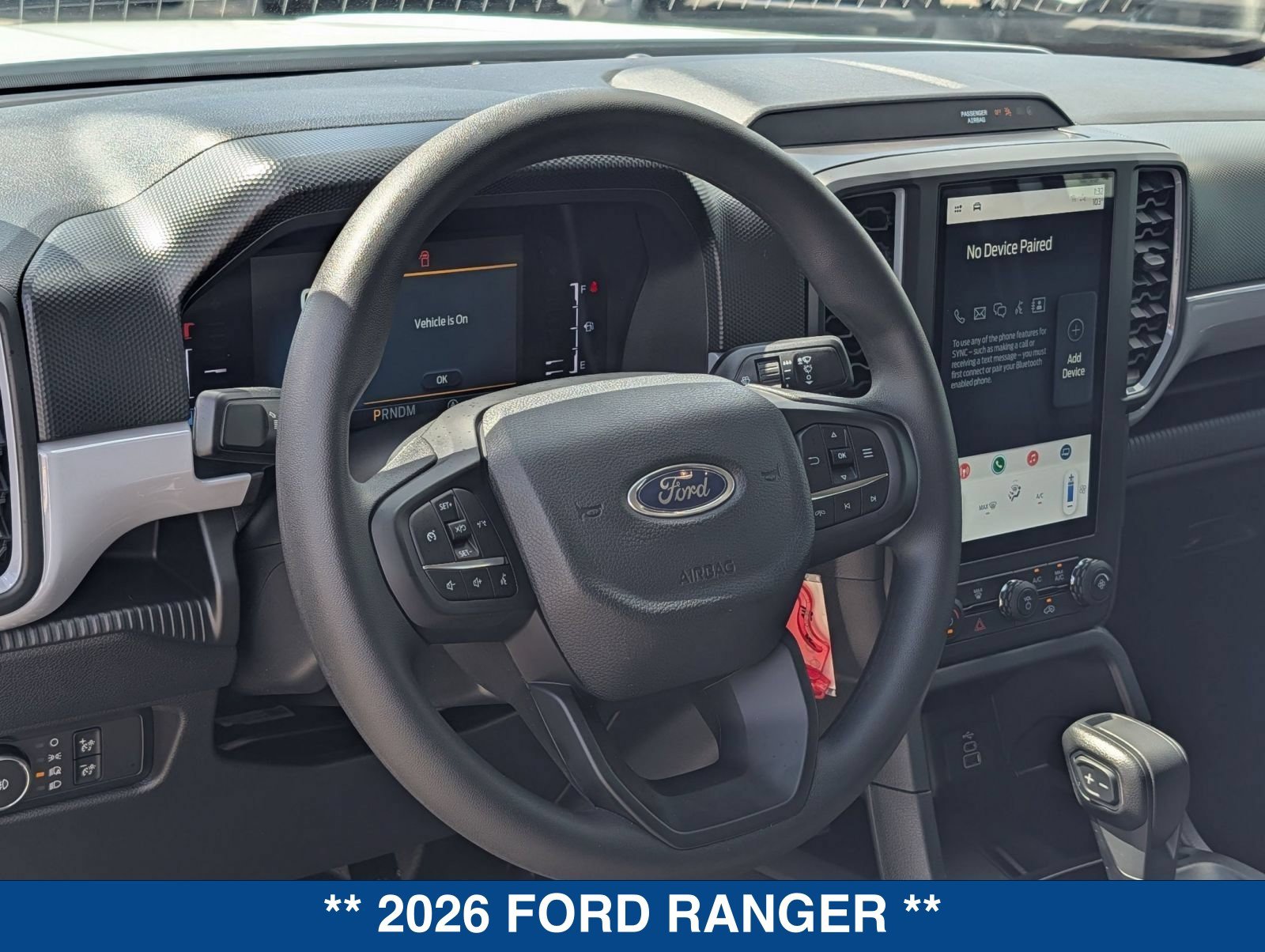 New 2026 Ford Ranger XL AWD/4WD image 22
