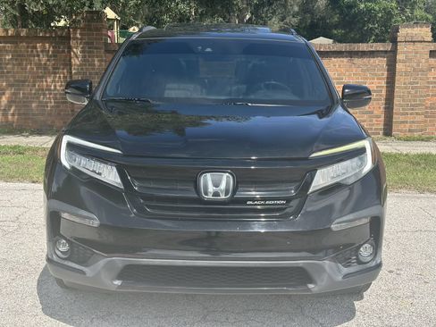 Used 2021 Honda Pilot Black Edition image 3