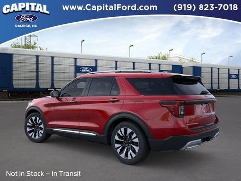 New 2026 Ford Explorer Platinum w/ LUX Leather Package AWD/4WD image 4