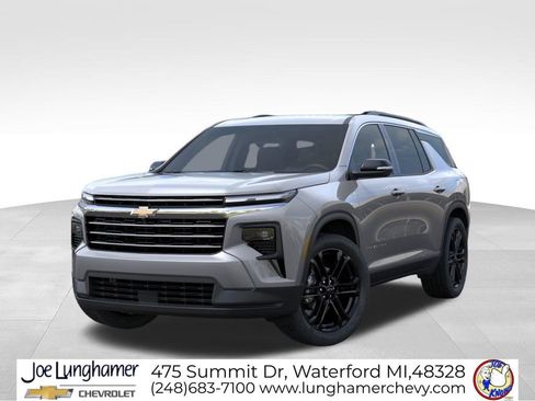 New 2026 Chevrolet Traverse LT w/ Driver Confidence Package FWD image 6