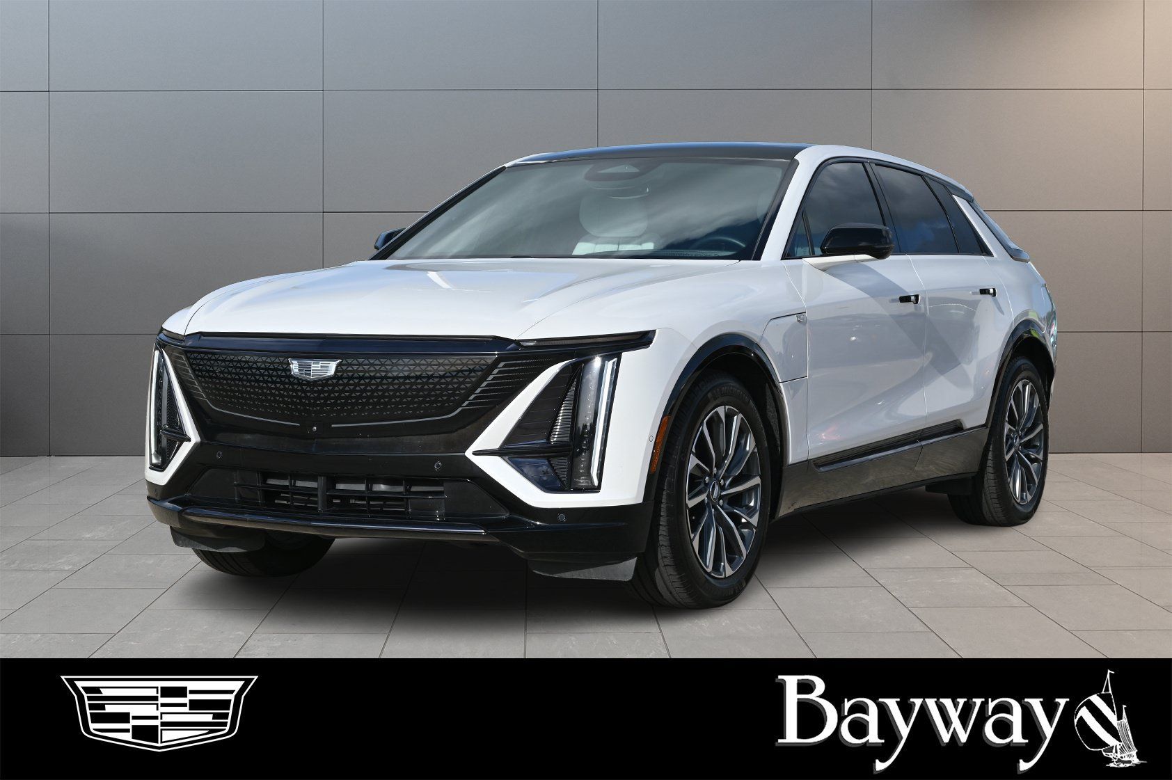 Certified 2024 Cadillac Lyriq Sport w/ LPO, Floor Liner Package RWD image 1