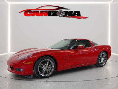 Used 2008 Chevrolet Corvette Coupe w/ Preferred Equipment Group RWD image 13