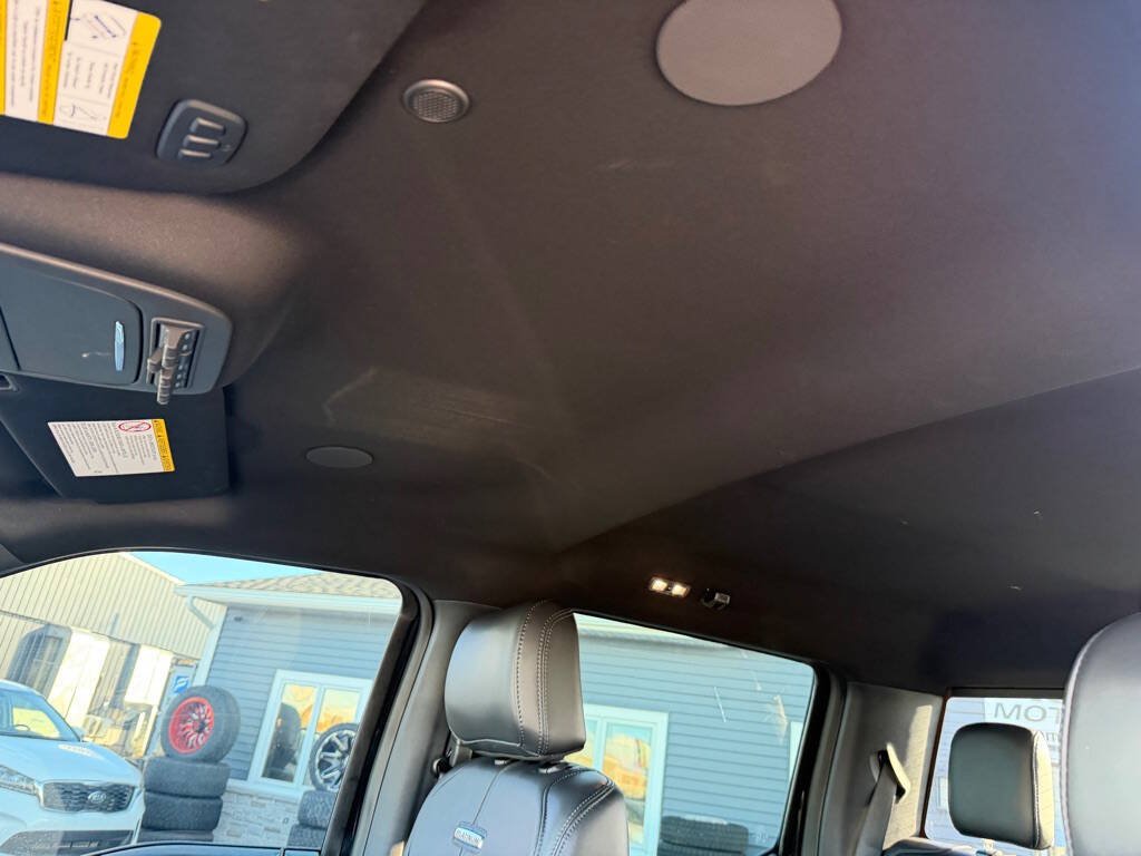 Used 2025 Ford F450 Platinum w/ FX4 Off-Road Package AWD/4WD image 16