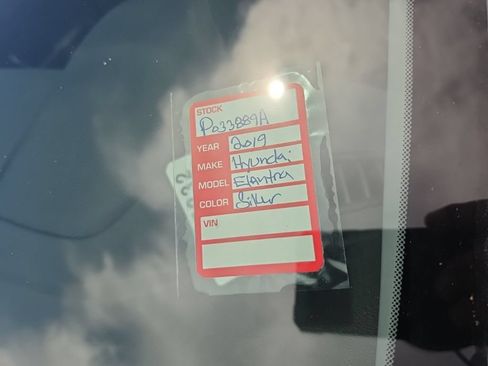 Used 2019 Hyundai Elantra Value Edition w/ Cargo Package FWD image 7