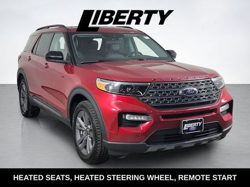 Used 2023 Ford Explorer XLT w/ Equipment Group 202A AWD/4WD image 1