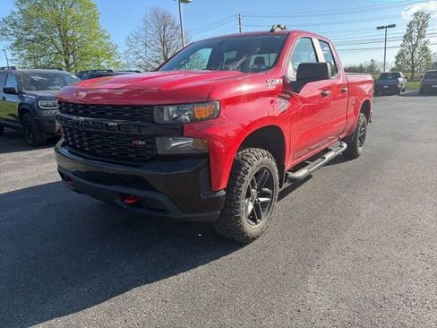 Used 2020 Chevrolet Silverado 1500 Custom Trail Boss w/ Custom Convenience Package AWD/4WD image 4