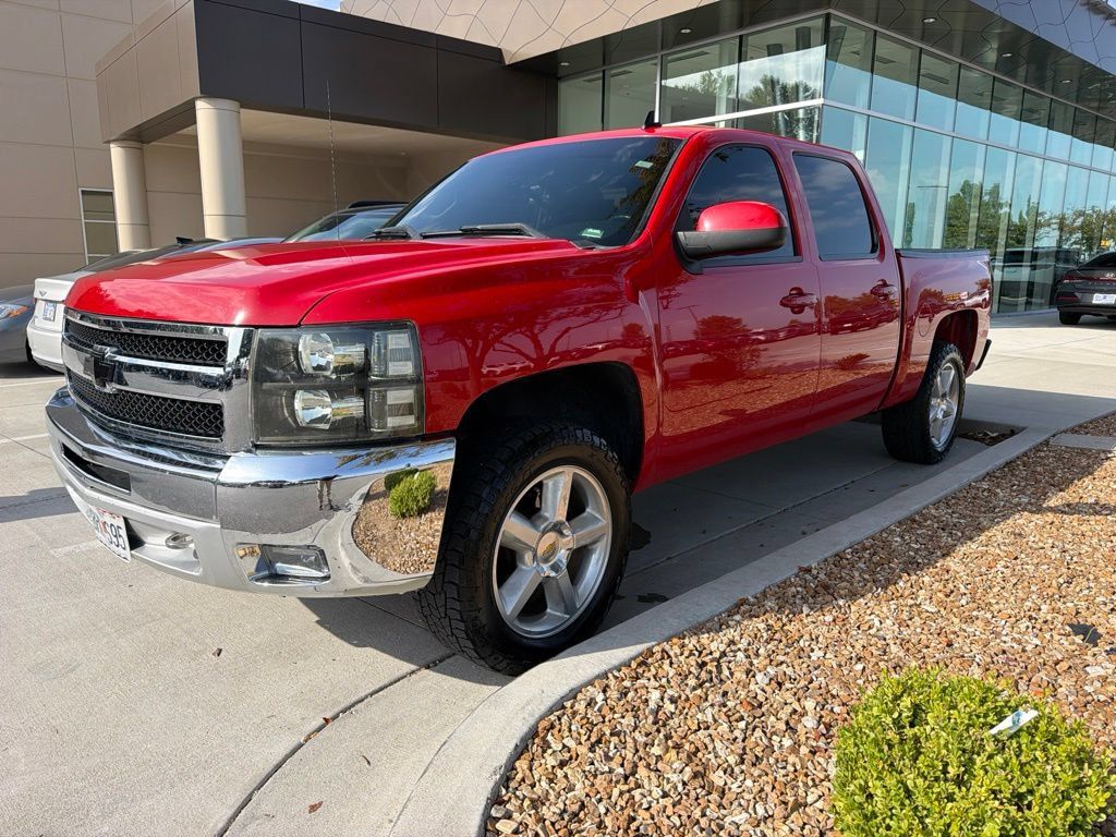 Used 2012 Chevrolet Silverado 1500 LT AWD/4WD image 1