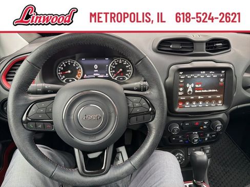 Used 2022 Jeep Renegade Trailhawk w/ Sun/Sound Group image 3