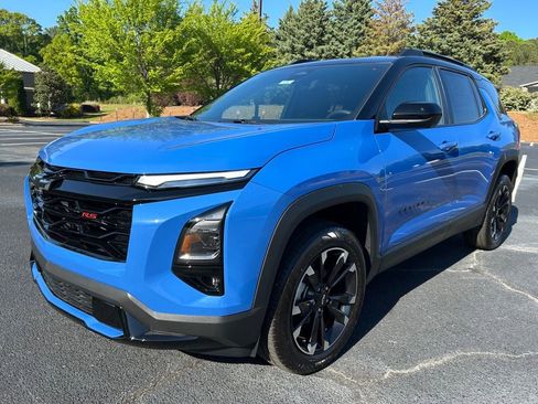 New 2026 Chevrolet Equinox RS w/ Safety and Technology Package FWD image 58