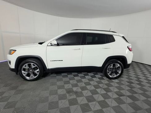 Certified 2019 Jeep Compass Limited image 8