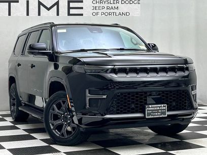 New 2026 Jeep Grand Wagoneer Limited