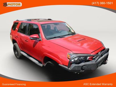 Used 2017 Toyota 4Runner TRD Off-Road Premium