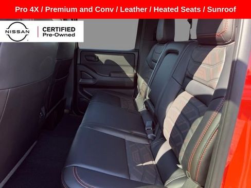 Certified 2026 Nissan Frontier PRO-4X w/ Pro Premium Package AWD/4WD image 14