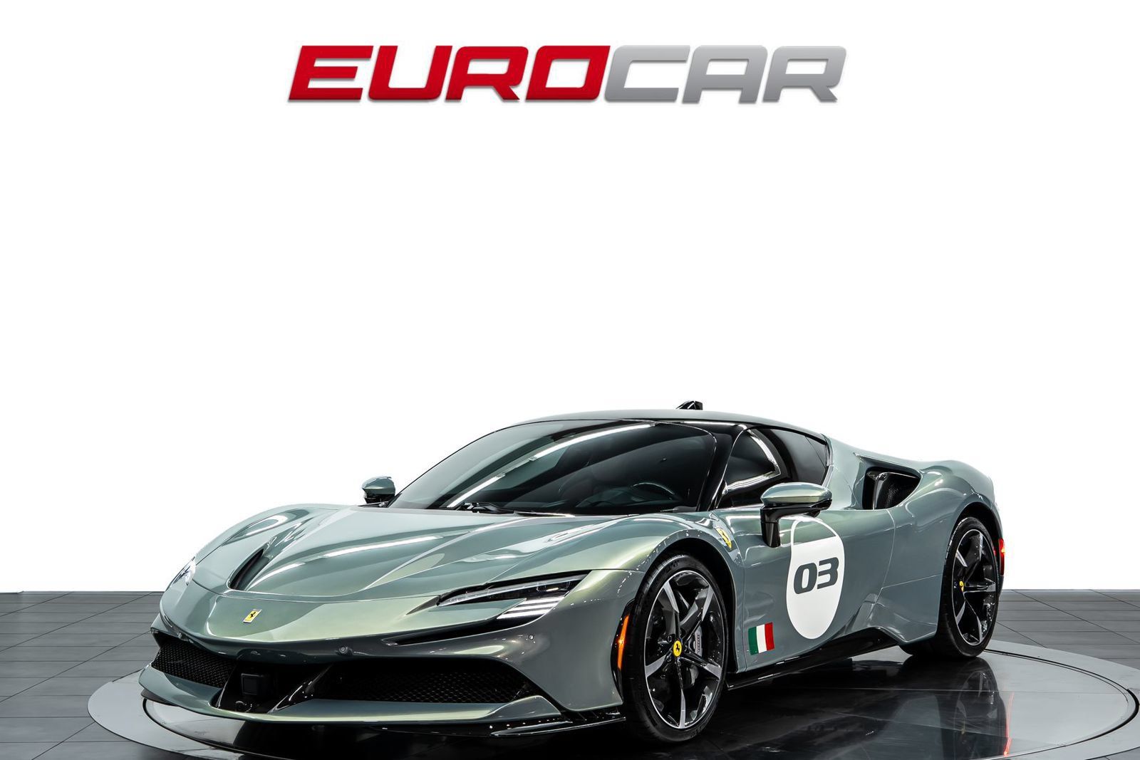 Used 2022 Ferrari SF90 Stradale AWD/4WD image 1