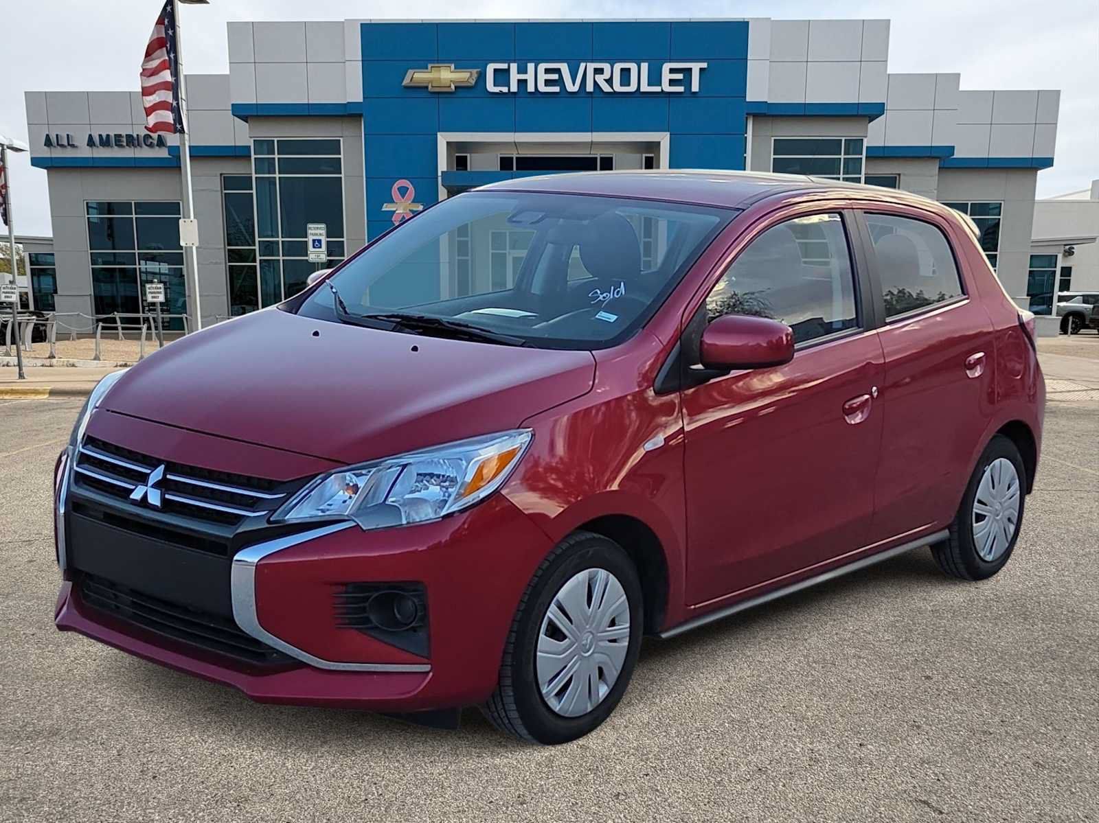 Used 2024 Mitsubishi Mirage ES FWD image 1