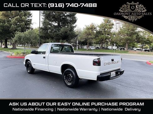 Used 2001 Chevrolet S10 Pickup 2WD Regular Cab w/ Comfort Convenience Pkg image 5