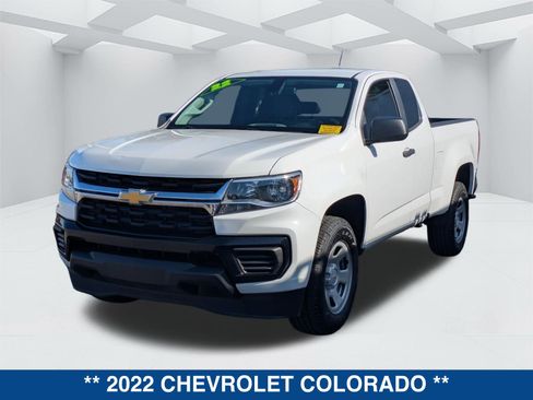 Used 2022 Chevrolet Colorado W/T w/ WT Convenience Package RWD image 7