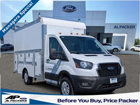 New 2025 Ford Transit 350 w/ Interior Upgrade Package image 1