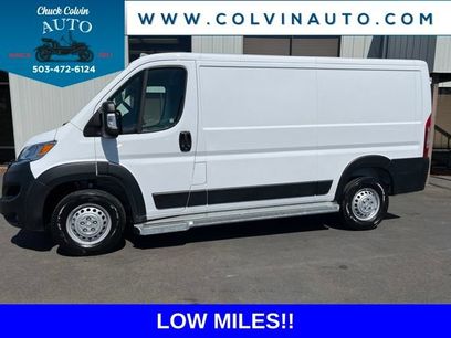 Used 2025 RAM ProMaster 2500 w/ U-Haul Equipment Group