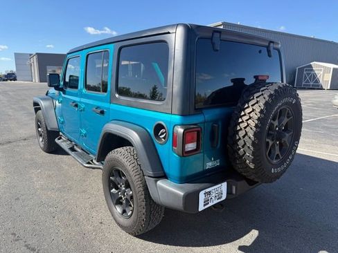 Used 2020 Jeep Wrangler Unlimited Sport image 4