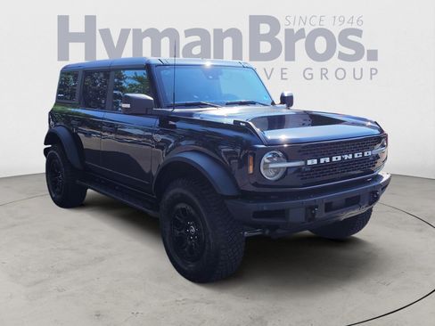 Used 2024 Ford Bronco Wildtrak AWD/4WD image 1