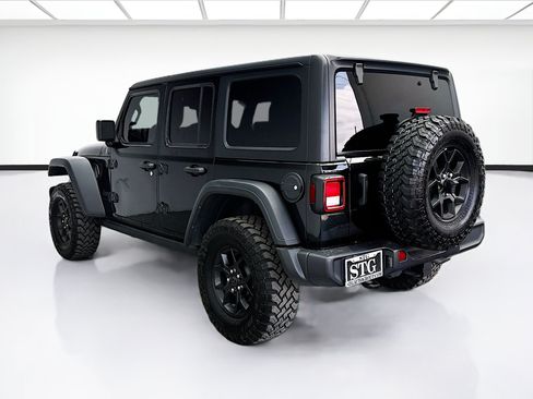 Used 2024 Jeep Wrangler Unlimited Sport AWD/4WD image 6