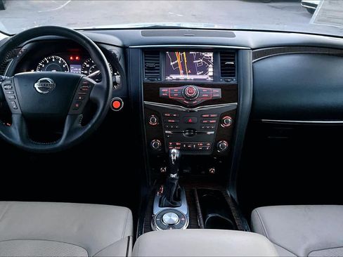 Used 2017 Nissan Armada Platinum w/ Captain Seat Package image 15