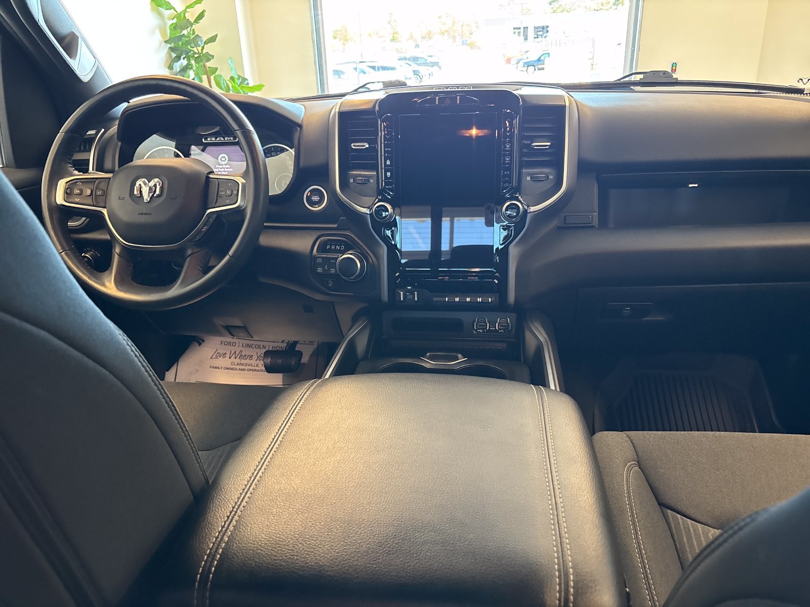 Used 2024 RAM 1500 Big Horn AWD/4WD image 8
