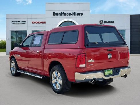 Used 2017 RAM 1500 Big Horn RWD image 4